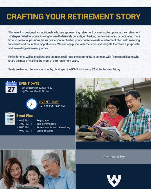 Crafting Your Retirement Story