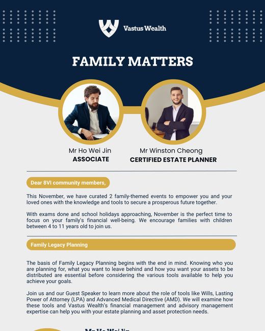 Family Matters: estate planning update