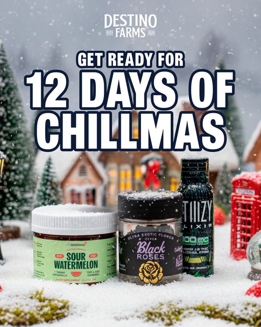 12 Days of Chillmas