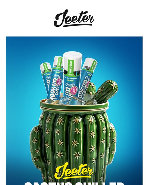 Cactus Chiller: exclusive strain now available in AZ