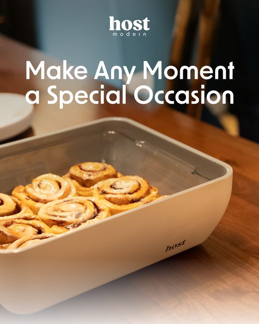 Make any moment a special occasion