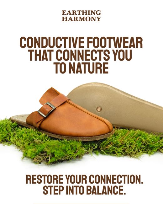 Are your shoes blocking the Earth's energy?
