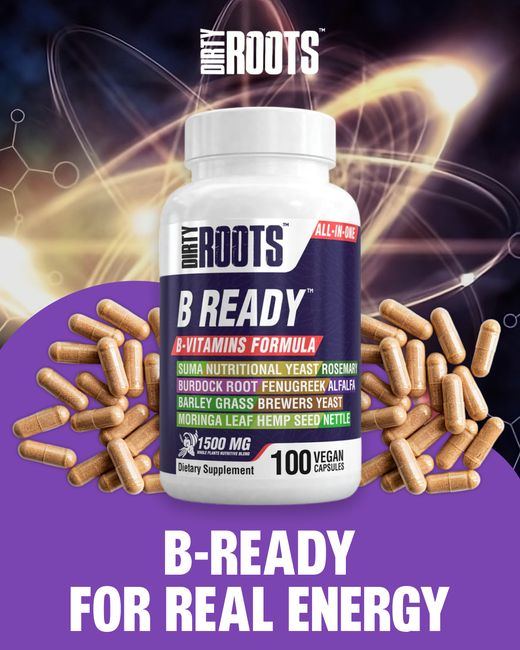 B-Ready for real energy: B-vitamin blend