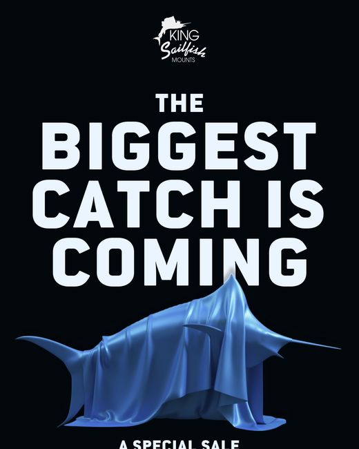 The biggest catch is coming