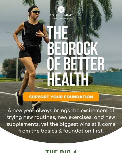 Before you add anything, fix this: the bedrock of better health
