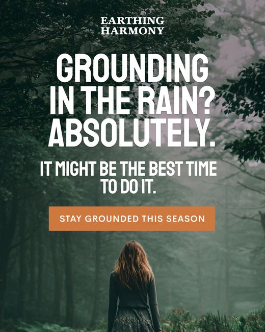 Grounding in the rain? Absolutely.