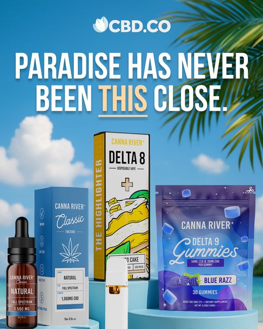 Paradise has never been this close: Canna River, today only