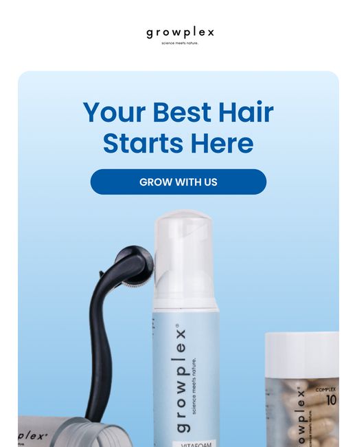 Your best hair starts here