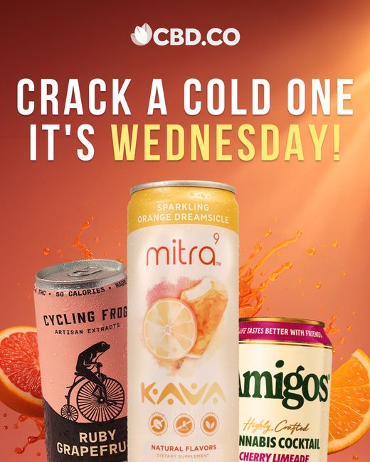Crack a cold one, you made it to Wednesday