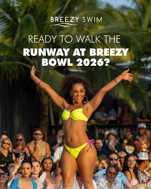 Ready to walk the runway at Breezy Bowl 2026?