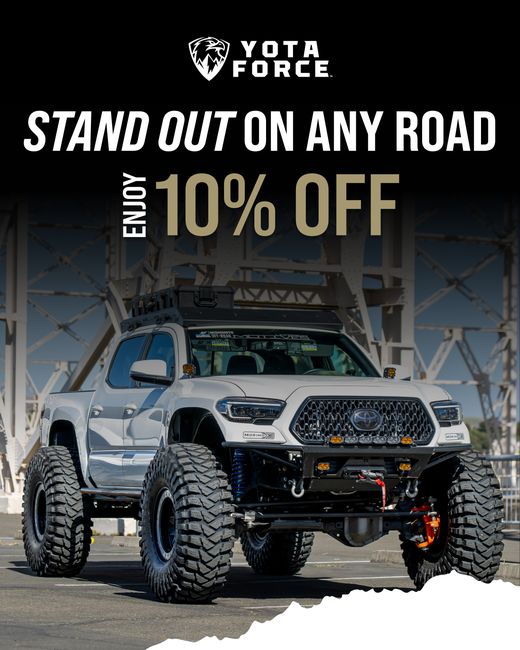 Stand out on any road: 10% off