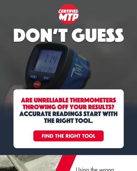 Don't guess: thermometers that hold up