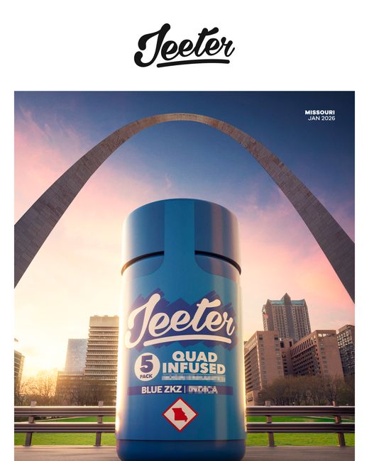 Jeeter now available in Missouri