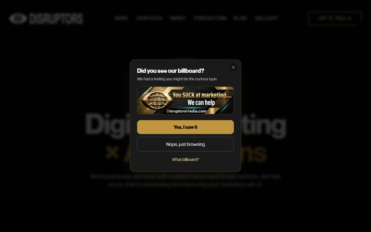 Website build