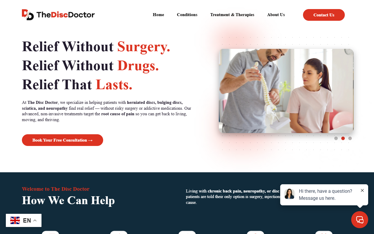The Disc Doctor